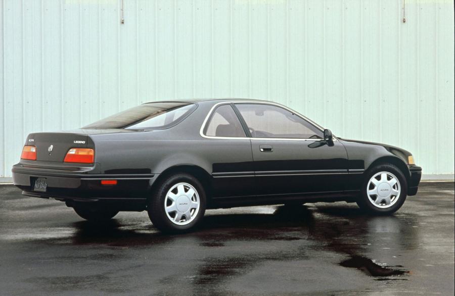 Acura Legend Coupe (KA) 1990 года  (фото 5 из 15)